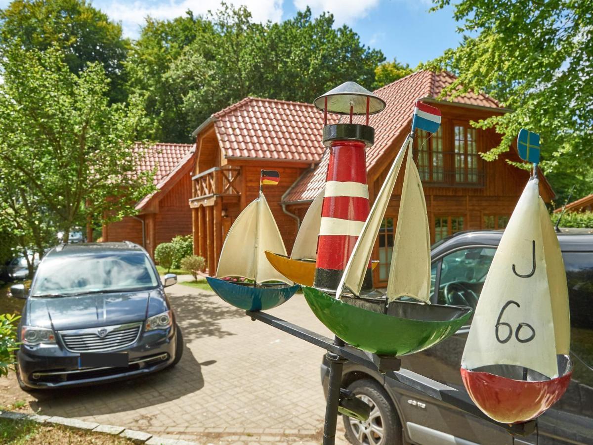 Strandschloesschen Sellin - Haushaelfte 2 Экстерьер фото