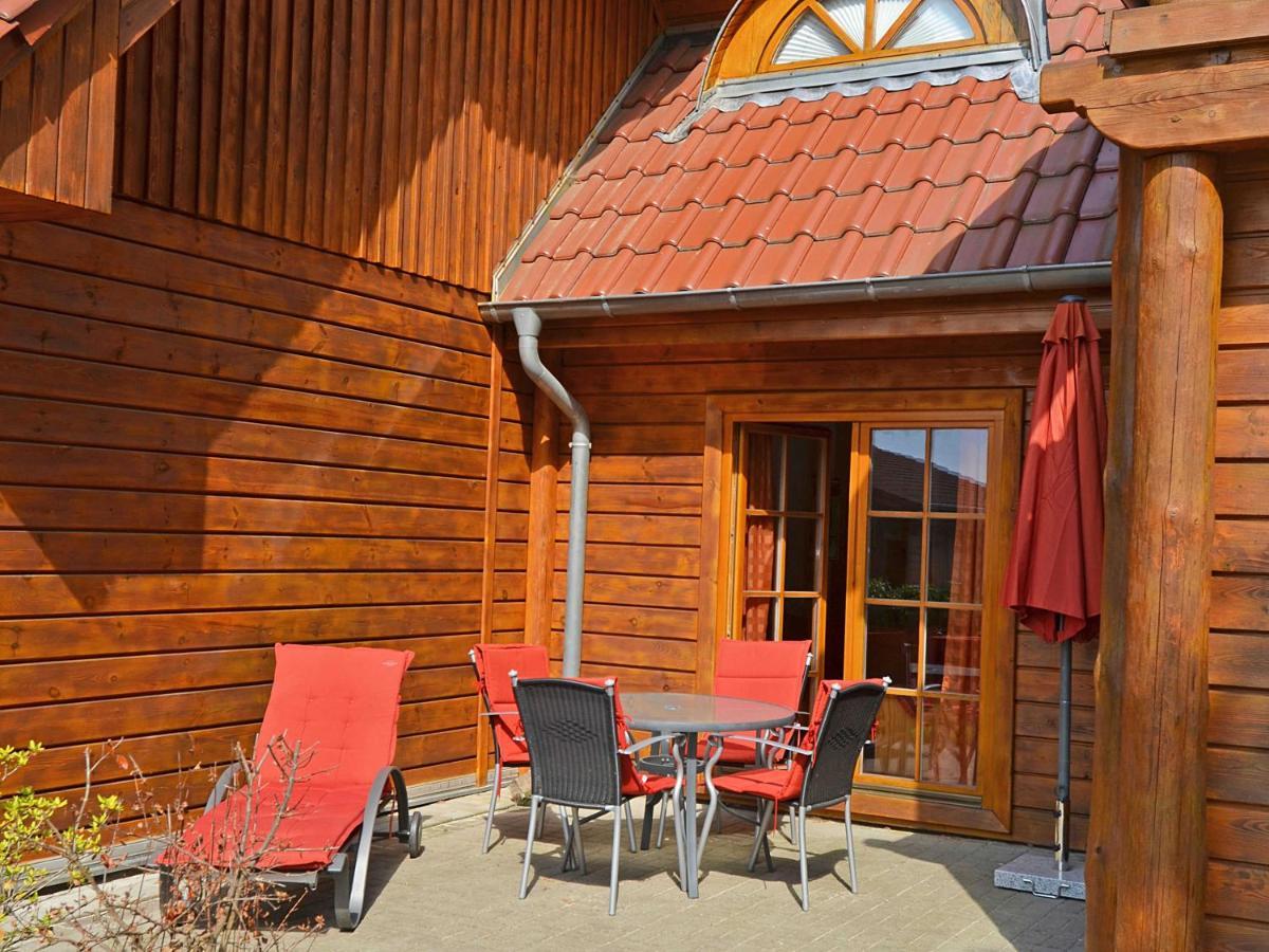 Strandschloesschen Sellin - Haushaelfte 2 Экстерьер фото